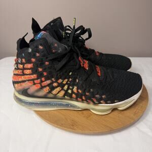 Nike Shoes Men 13 Lebron 17 James Gang Knitposite Basketball Sneakers
